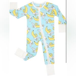 Little Sleepies Bananas Zippy